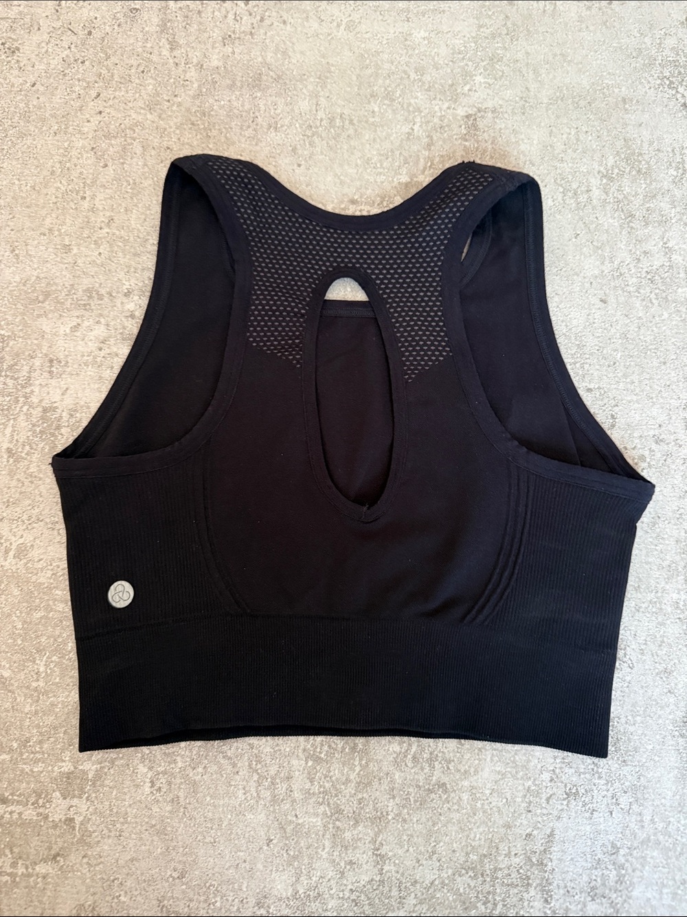 ZELLA Black Sports Bra - Picture 3 of 7